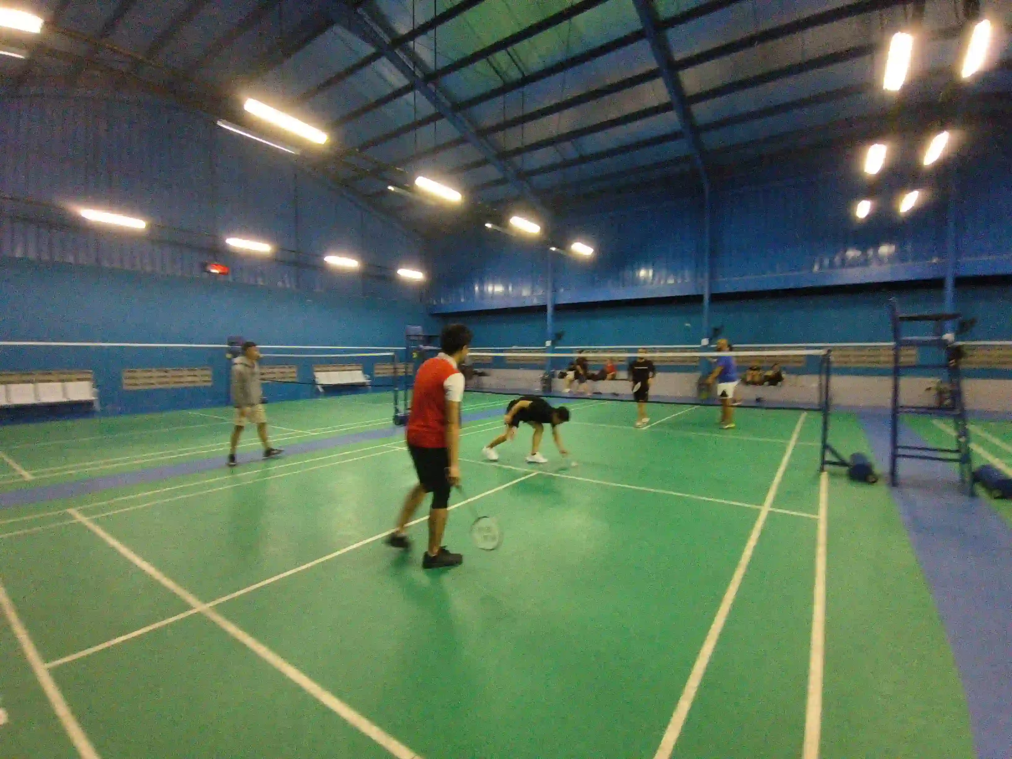 Badminton Day